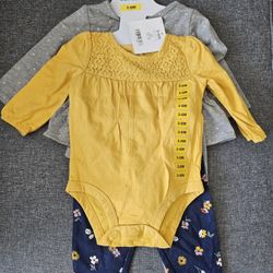 NEW BABY GIRL CLOTHES