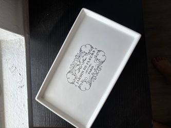 Paris themes Decorative dish $5