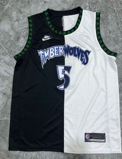 Anthony Edwards custom split Jersey