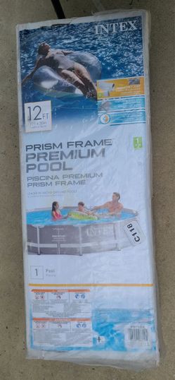 12ft Above Ground Pool