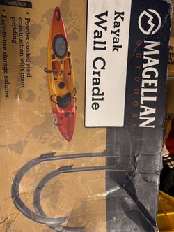 Kayak Wall Cradle By Magellan 