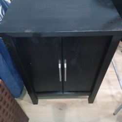 Black Walnut End Table/Night Stand