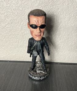 Terminator NECA Head Knocker Bobblehead 2003