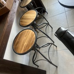 3 Bar Stools