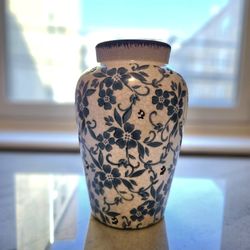 Decorative Vase, Ceramic, Cottage