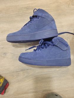 Airforce 1 Binary Blue