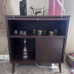 Mid Century Modern Mini Bar 