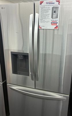 🔥 Brand New LG Counter-Depth French Door Refrigerator 🔥