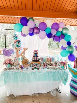 Mermaid birthday party
