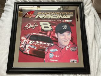 Budweiser Dale Earnhardt Junior Mirror
