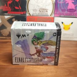 Magic The Gathering
- Final Fantasy - Collector Booster Display SEALED!

