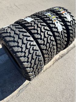 Brand New 37” Nitto Trail Grappler MT Tires for 20” Wheels LOAD RANGE E 37/12.5R20