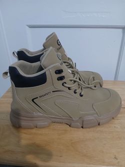 Safety  boots  men 10