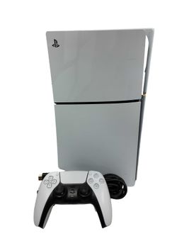 Sony Playstation 5 Digital Edition (Slim - 1tb) 1 Tb White Video Game Console