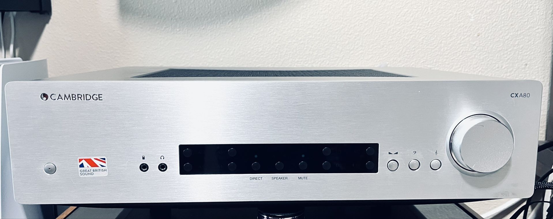 Cambridge Audio CXA80 Integrated Amplifier