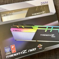 BRAND NEW SEALED G Skill Trident Z Neo 64gb Ram ( 2 X 32gb )