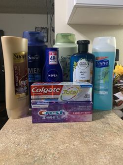 Shampoo. Pasta y mas