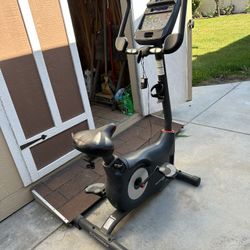 stationary bike