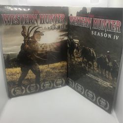 The Western Hunter Season 3&4 DVD New Sealed