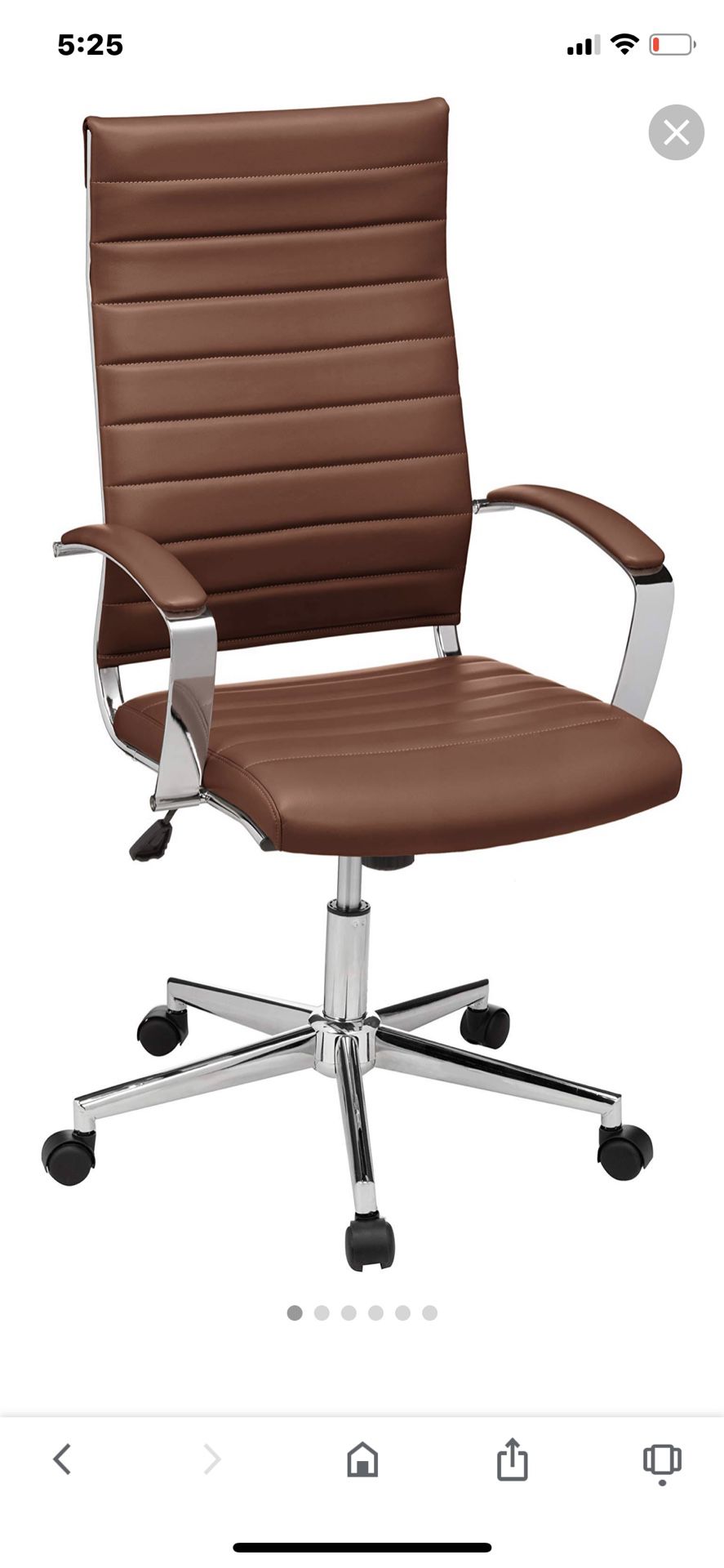 Office chair (gray)