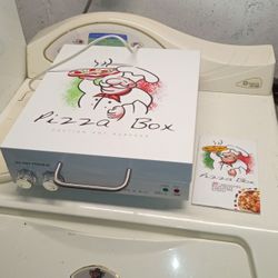 New Never Used Culzen Pizza Oven 