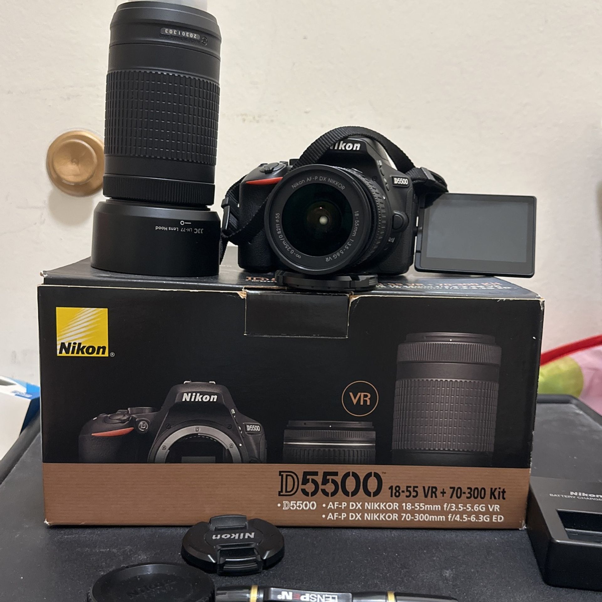 Nikon D5500 DSLR Camera