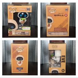 Funko Pop DISNEY WALL-E: Eve (Earth Day) Exclusive  