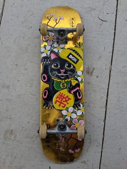 DGK Golden Luck 8.25" Complete Skateboard