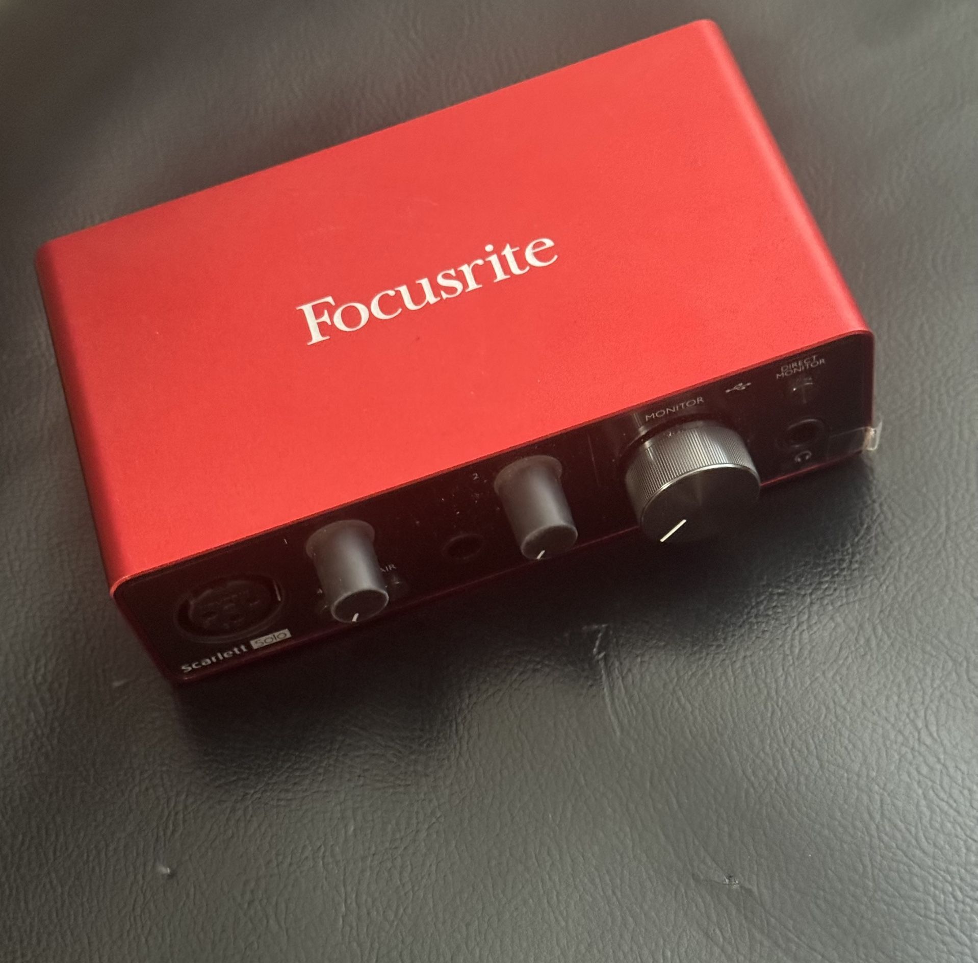Focusrite 3rd Gen. solo Interface 
