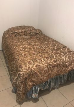 Queen size Medical Bed with Mattress and remote