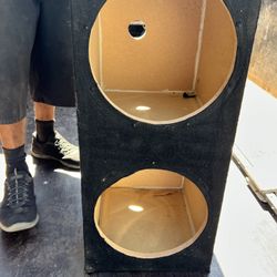Tahoe Boom Box Bass 18 Inches brand new