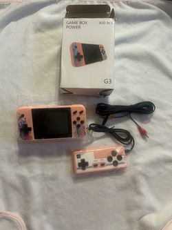 Consola con juegos integrados