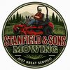Stanfield and sons mowing 