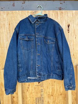Classic Blue Denim Jean Jacket