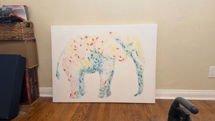 Elephant canvas