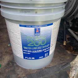 BRAND NEW PRO MAR 200 Sheen: Eggshell UNTINTED