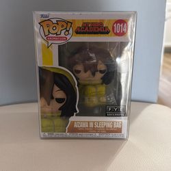 Aizawa In A Sleeping Bag Funko Pop