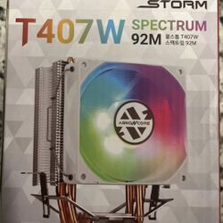 ABKO CORE T407W 92mm Fan Cool Storm CPU Cooler