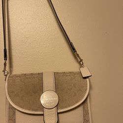 Coach Crossbody And Wallet set