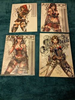 Jamie Tyndall Artbooks