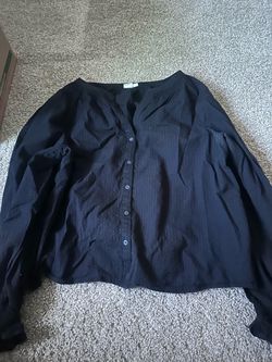 Black Blouse