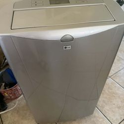 LG portable AC unit. 