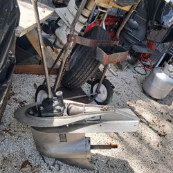 Boat Outbord Lower Unit Reconditioned 