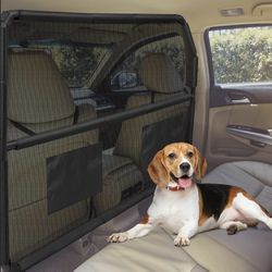 Dog Car Barrier for SUVs,Trunks and Cargo Area,