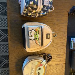 Lounge Fly Backpacks 