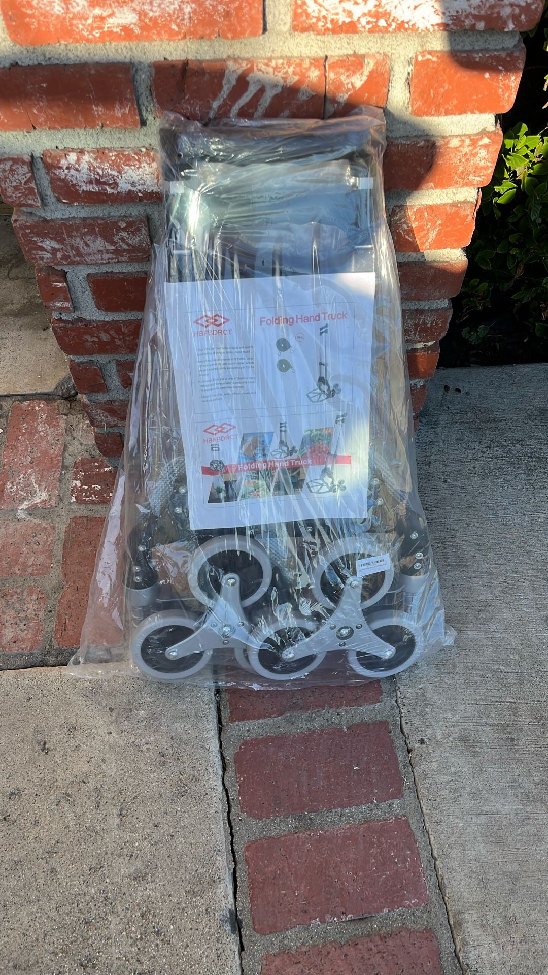 Folding Hand Truck New 