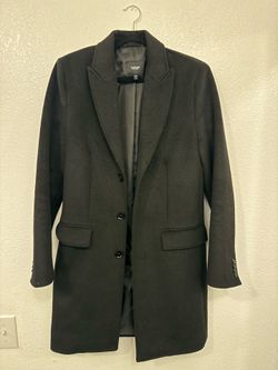Express men’s Peacoat xs