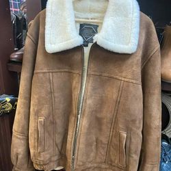 Chamarra de Piel original con forro auténtico