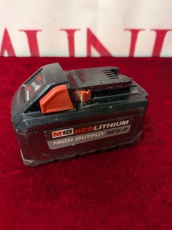 Milwaukee M18 high output XC 6.0 battery
