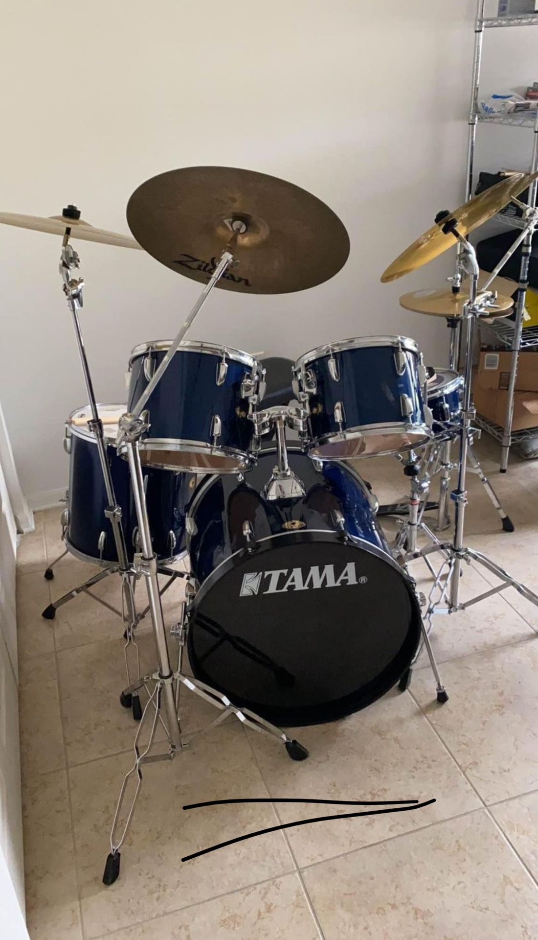 TAMA Drum Set